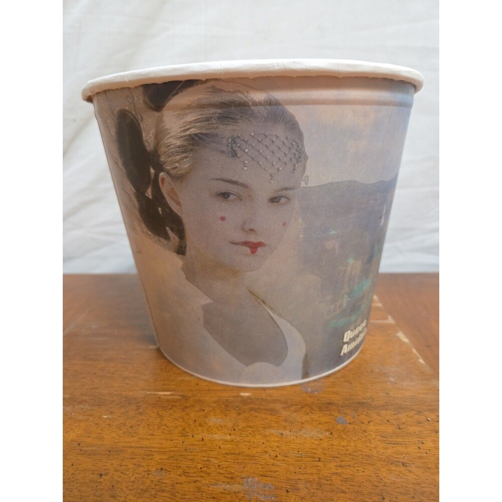 Star Wars Episode 1 KFC QUEEN AMIDALA Bucket 1999 Vintage